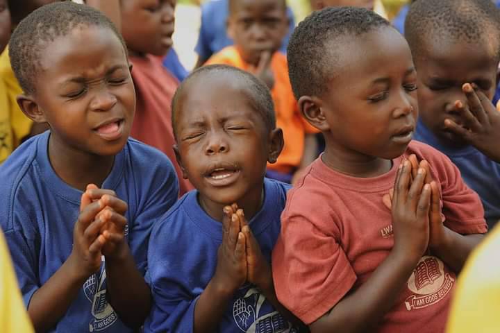 Praying Boys